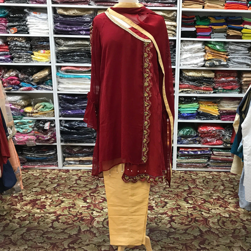 Pakistani Suit Size 48