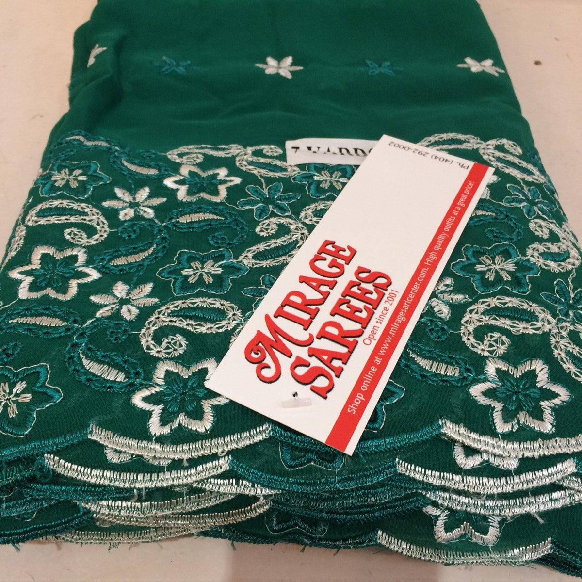 HAKOOBA Saree - Mirage Sarees