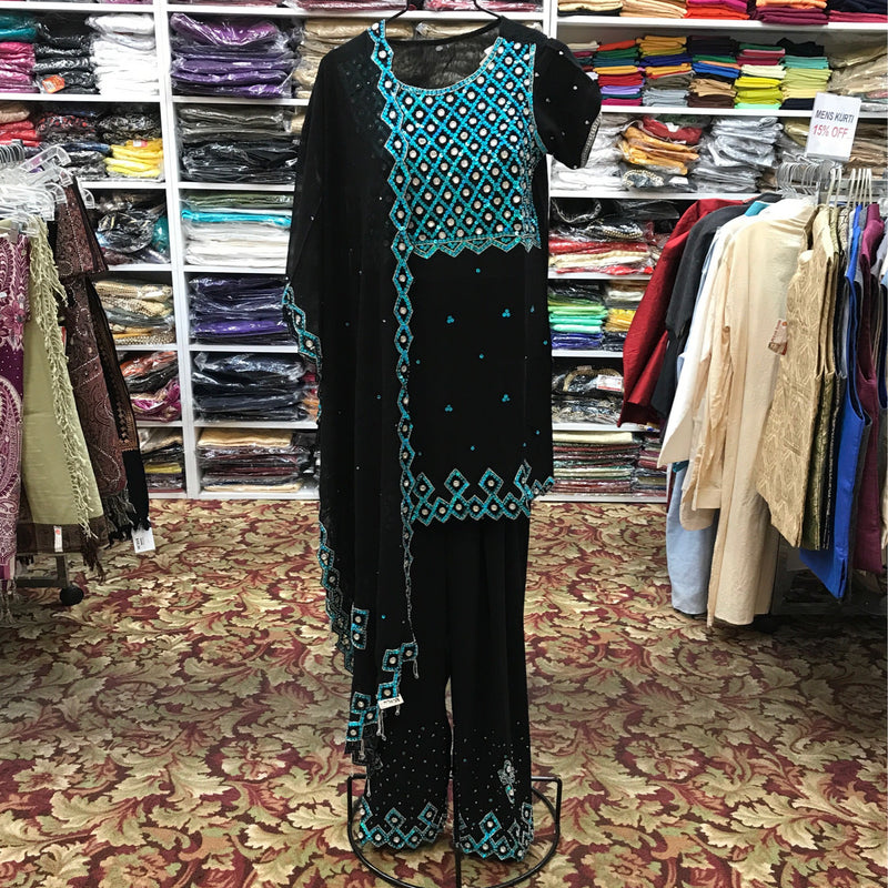 Kurta Shalwar Dupatta Size 38