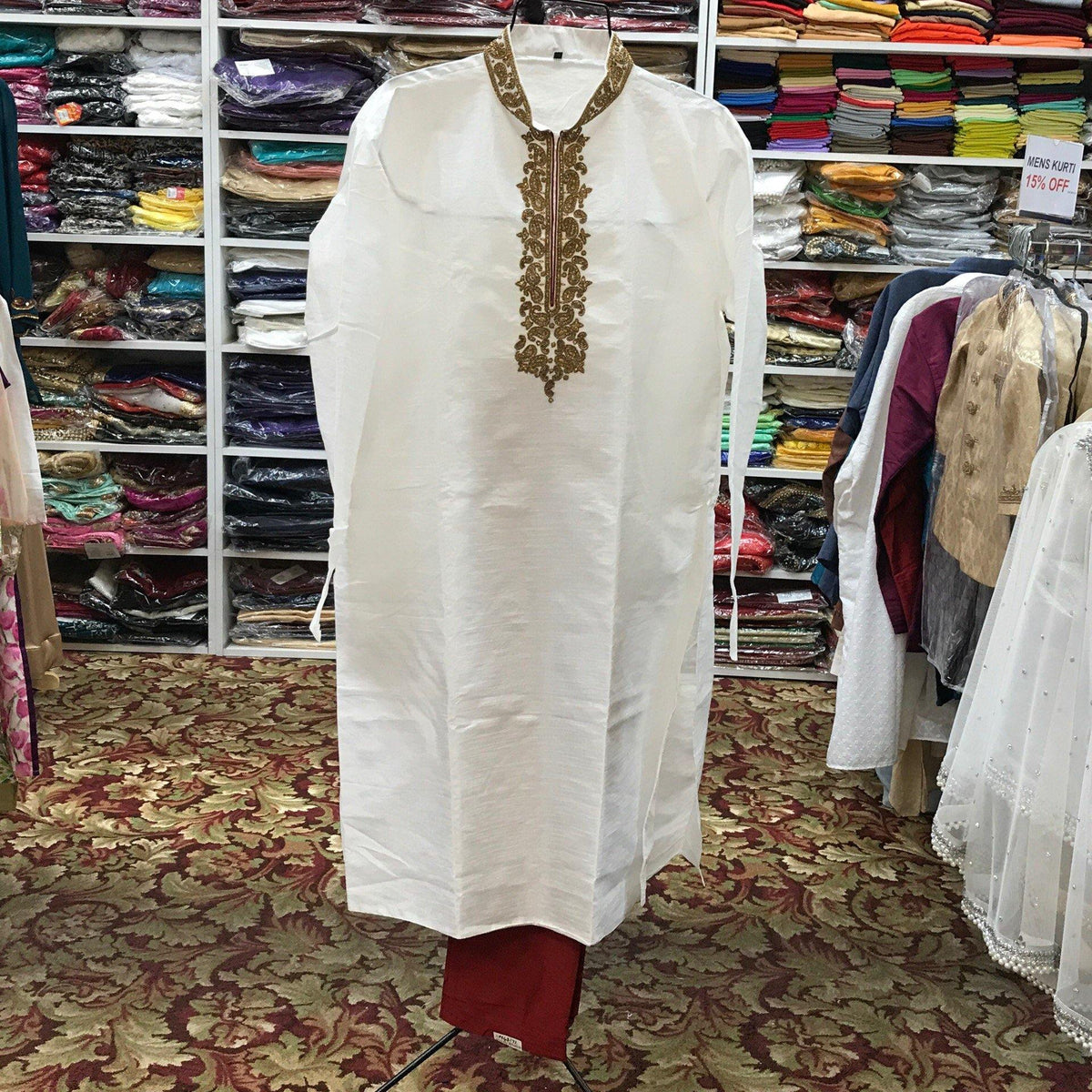 Kurta pajama size 50 - Mirage Sari Center