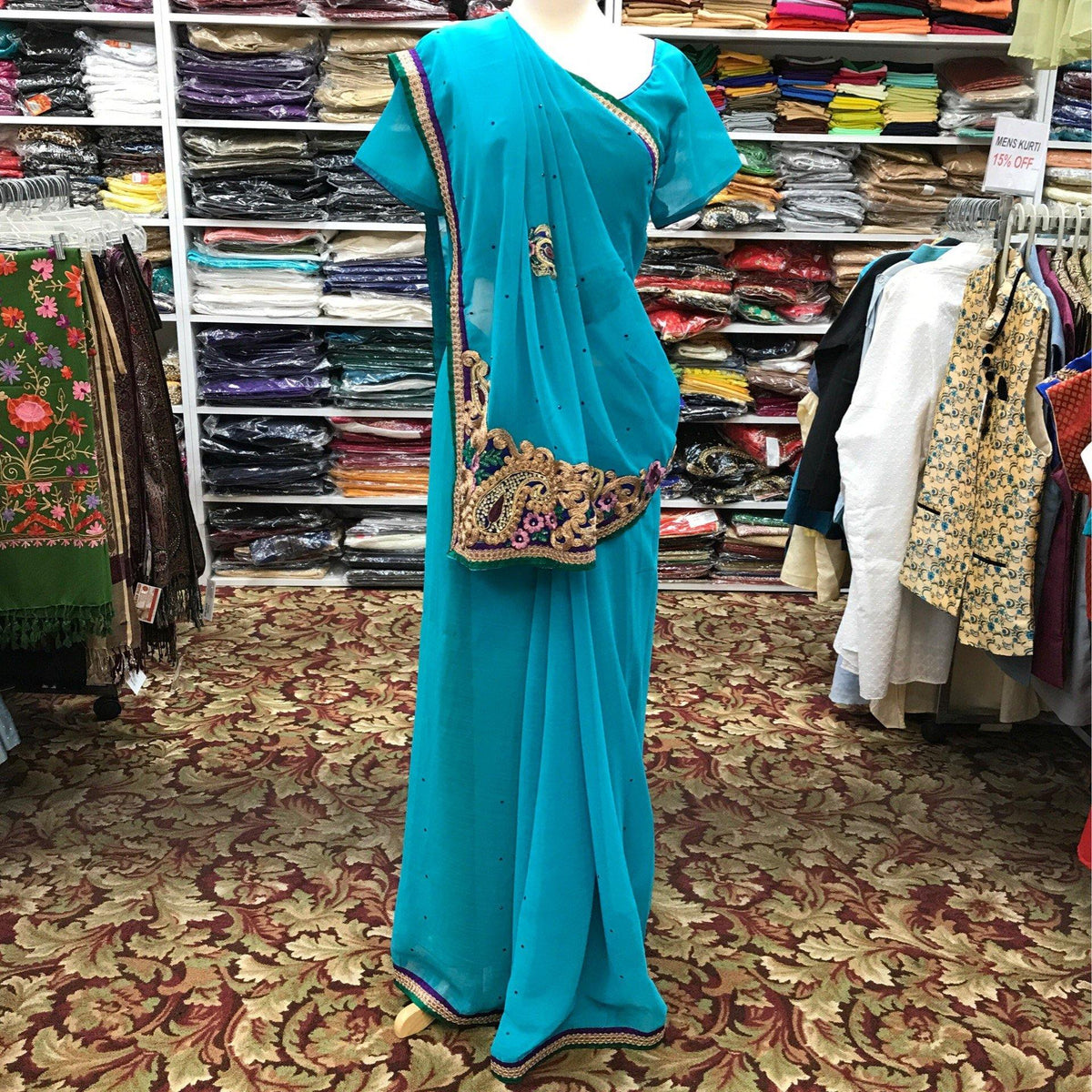 DESIGNER SAREE - Mirage Sari Center