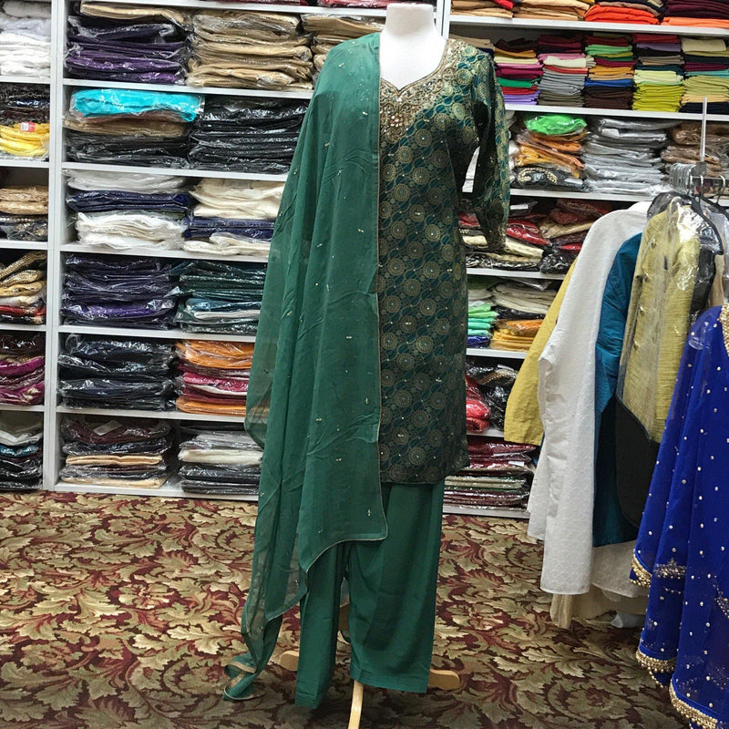 Kurta Shalwar Dupatta Size 46 - Mirage Sari Center