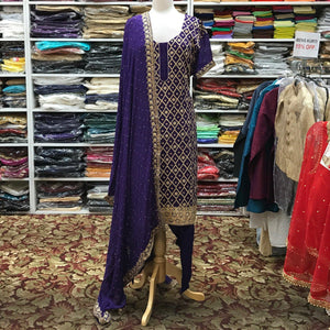 Kurta Shalwar Dupatta Size 50 - Mirage Sari Center