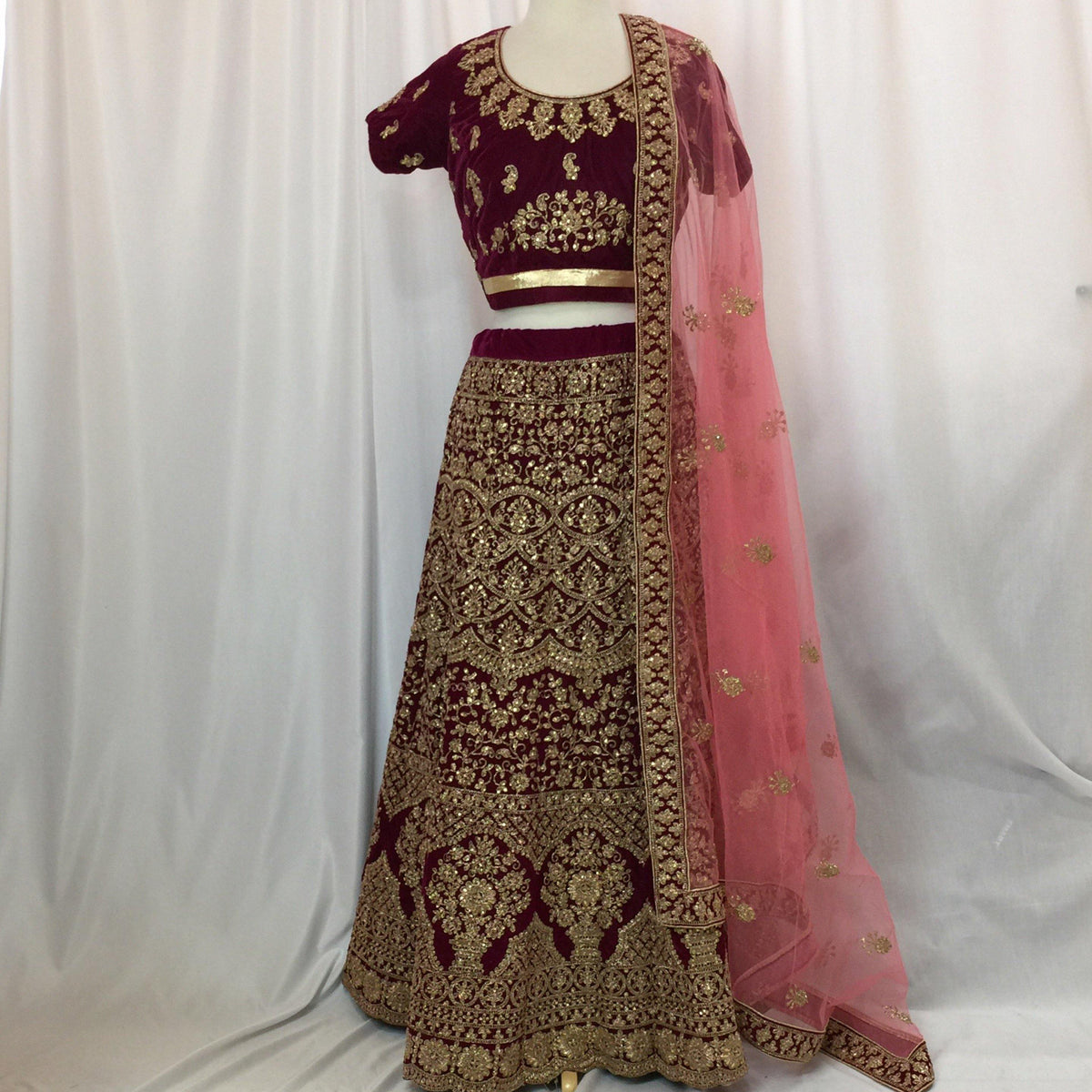 Lehenga Choli Size 42 - Mirage Sari Center