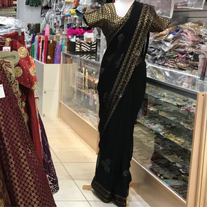 EMB SAREE R BLOUSE
