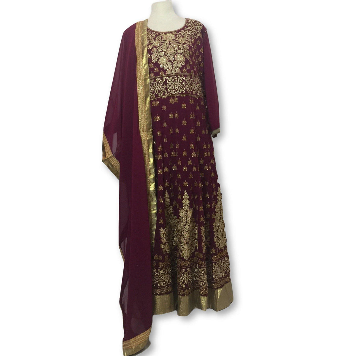 Anarkali Churidar Size 48 - Mirage Sari Center