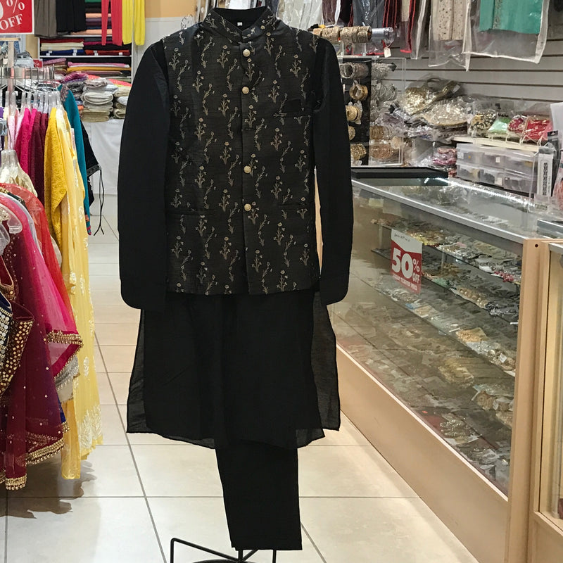 KURTA PAJAMA VEST SIZE 38