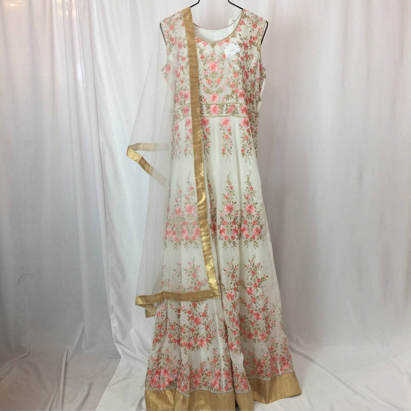 Anarkali Churidar Size 40 - Mirage Sarees