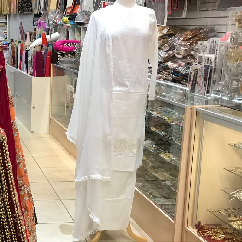 KURTA TROUSER SCARF SIZE XXL