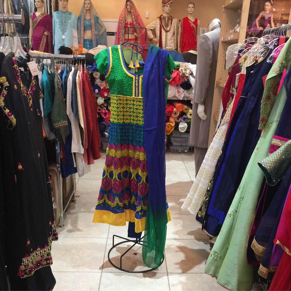 Anarkali Churidar Size 38 - Mirage Sari Center