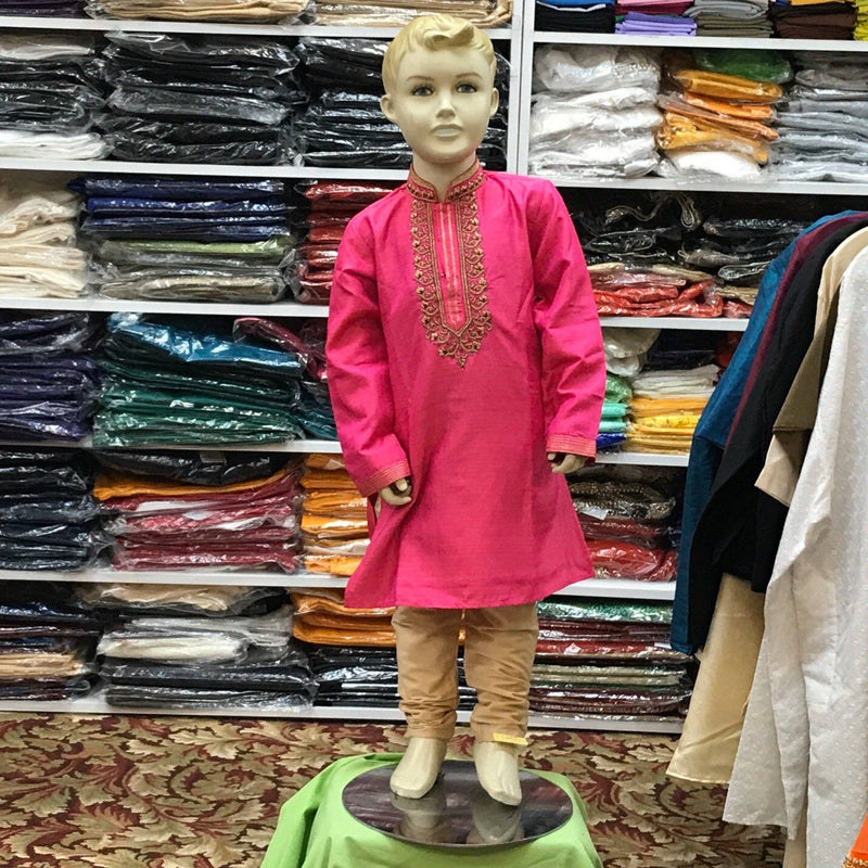 Boys Kurta Pajama Size 8 - Mirage Sarees