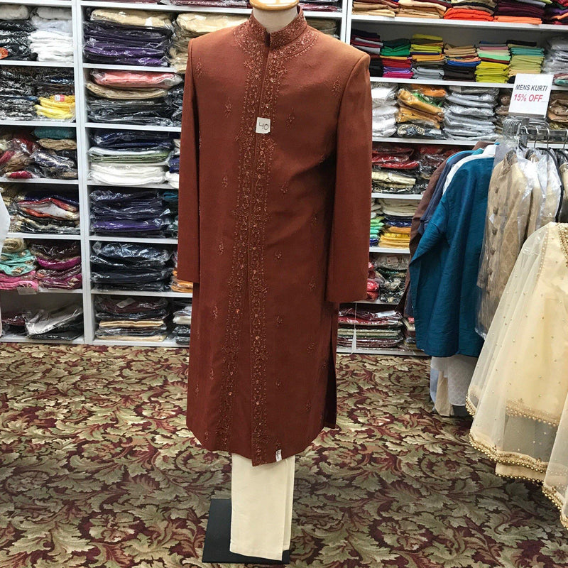 Sherwani pajama suit size 40 - Mirage Sari Center