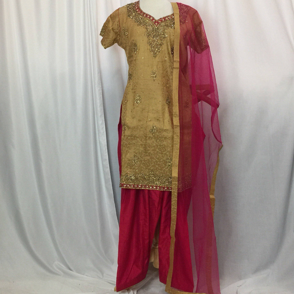 Shalwar Kameez Size 44 - Mirage Sarees