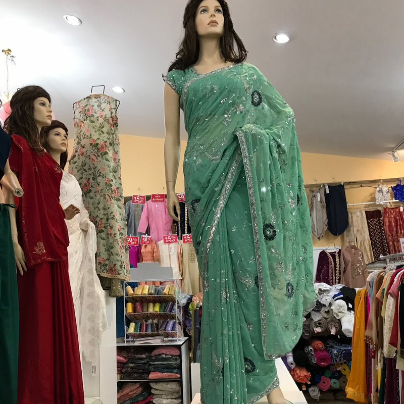 DESIGNER SAREE R BLOUSE