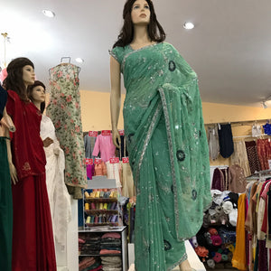 DESIGNER SAREE R BLOUSE