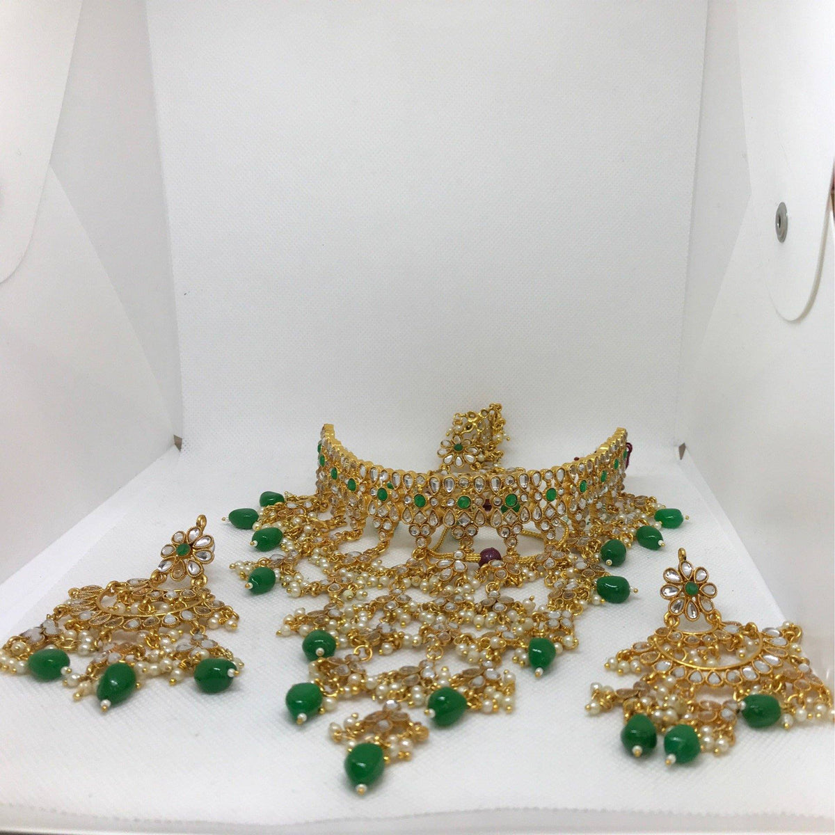 NECKLACE SET - Mirage Sarees