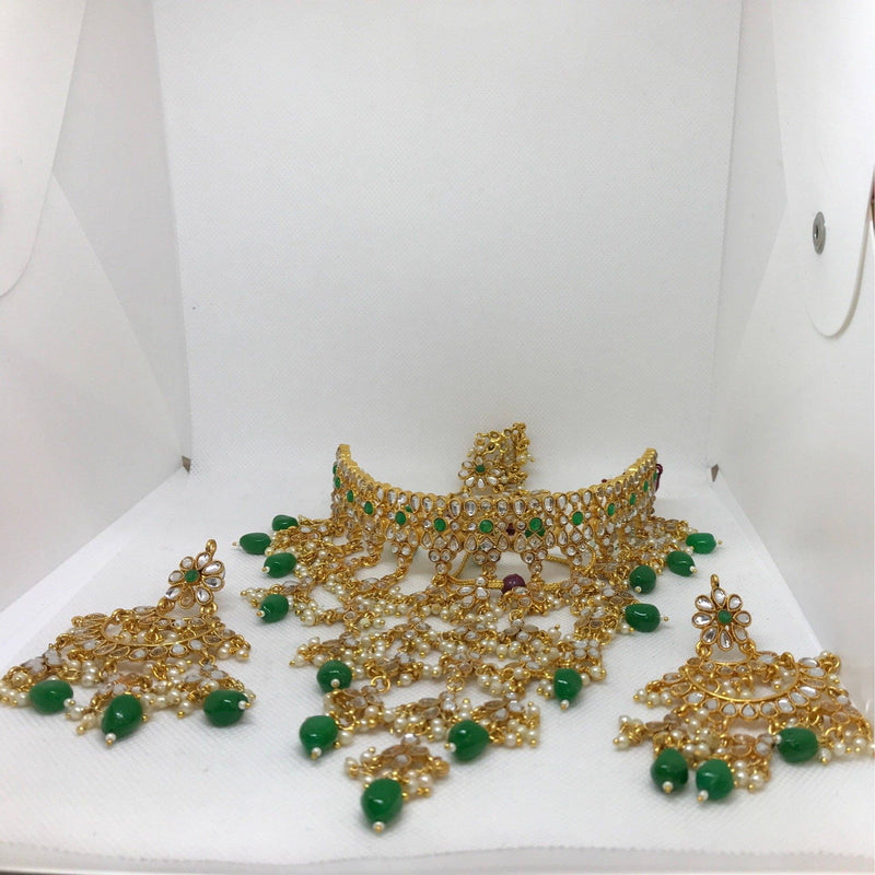 NECKLACE SET - Mirage Sarees