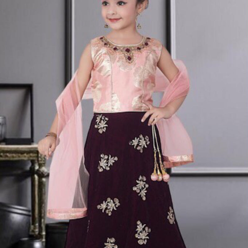 LEHENGA CHOLI SCARF, SIZE 38
