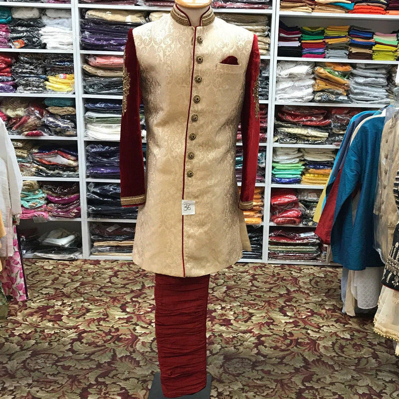 Sherwani Pajama Suit - Mirage Sari Center