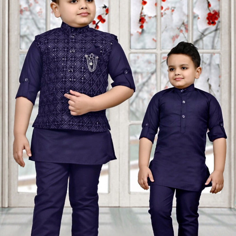 KURTA TROUSER VEST SIZE 1