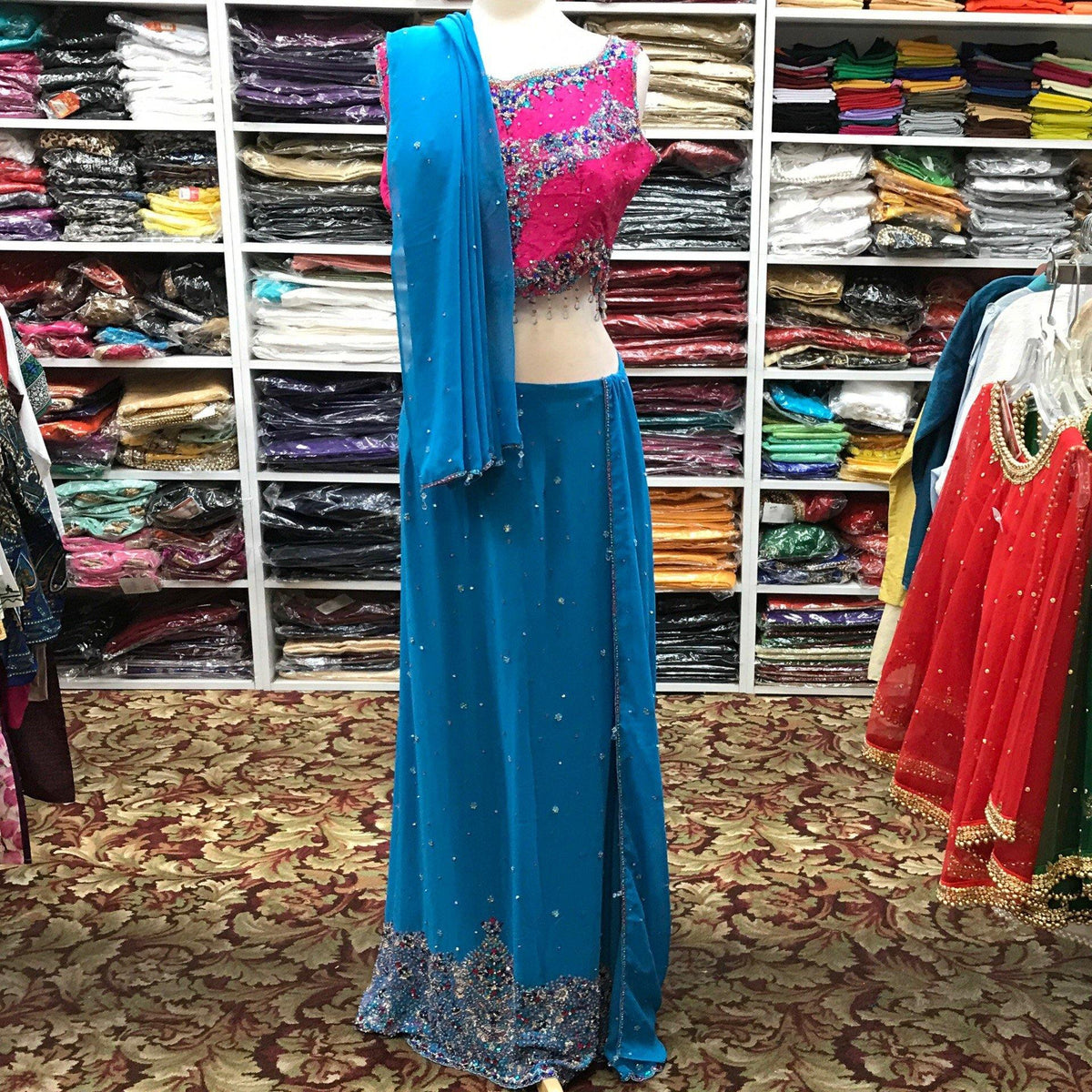 Lehenga Choli Size 42 - Mirage Sari Center