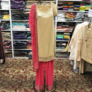 Kurta Shalwar Dupatta Size 38