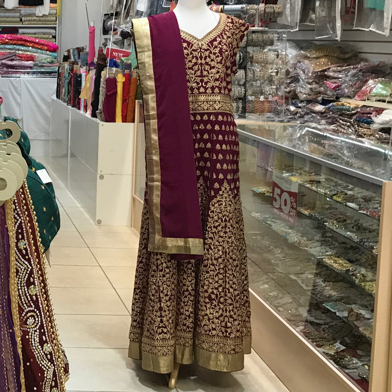 ANARKALI/GOWN SIZE 54