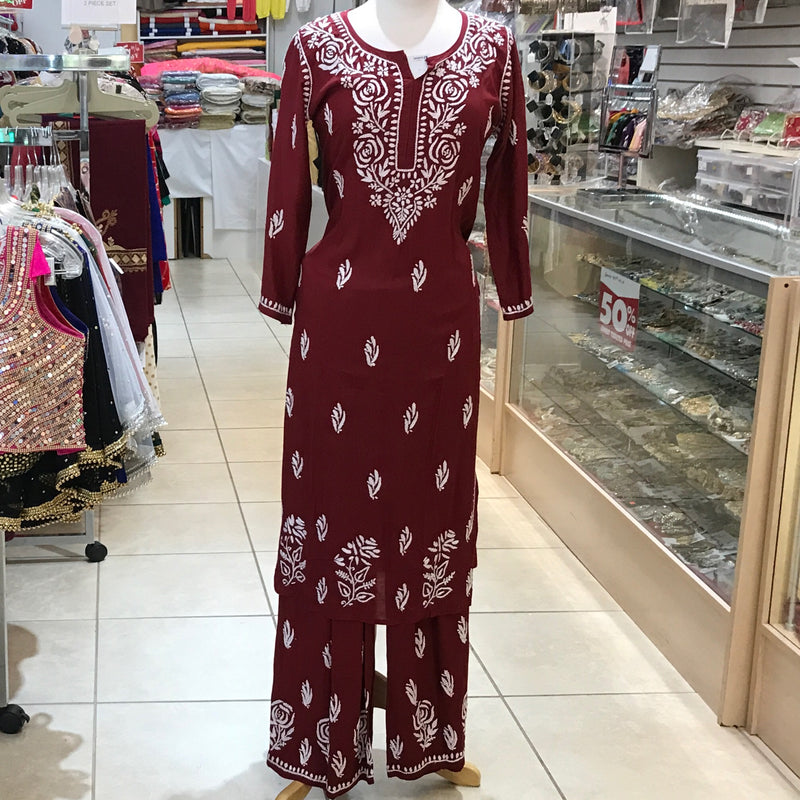 KURTI/PLAZO SIZE 40 2PCS SET