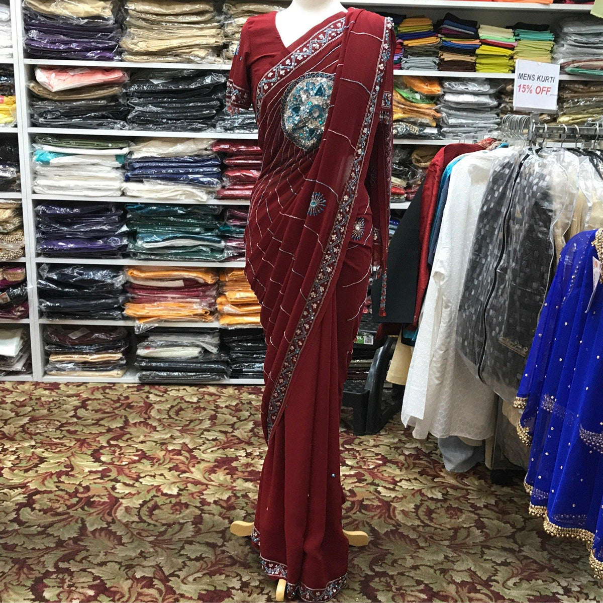 Designer Saree - Mirage Sari Center