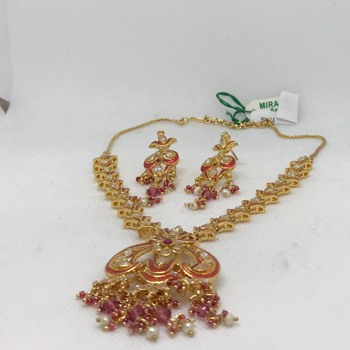 NECKLACE SET - Mirage Sarees