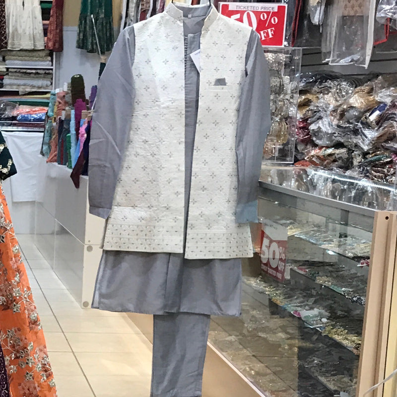KURTA TROUSER JACKET SIZE 42