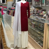KURTA TROUSER SCARF SIZE 42