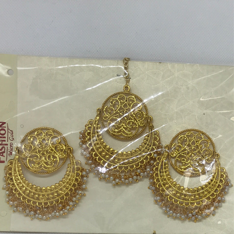 EARRINGS /TIKKA