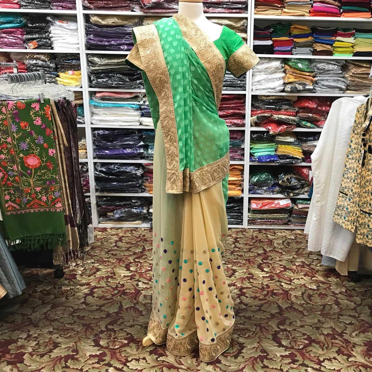 DESIGNER SAREE - Mirage Sari Center