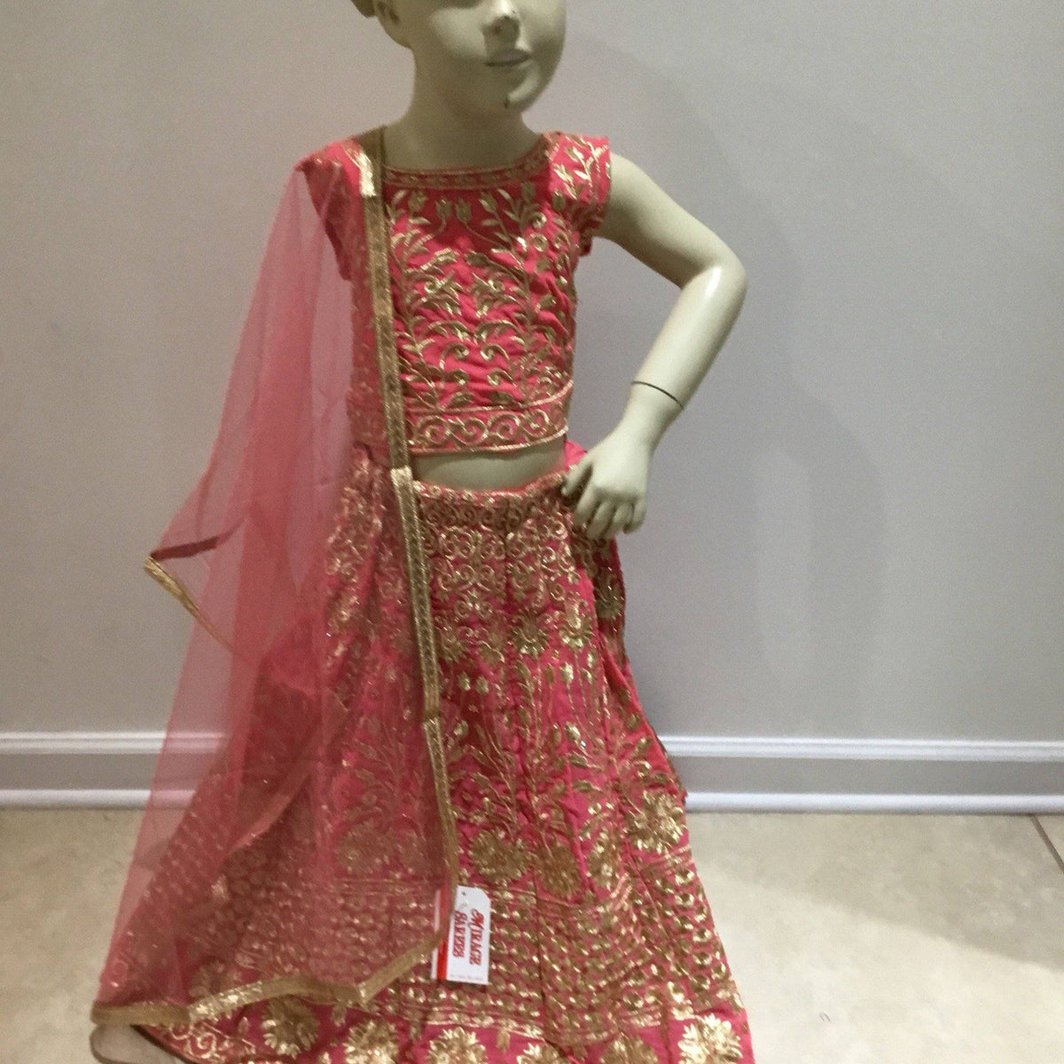 Children Lehangha cholli - Mirage Sarees