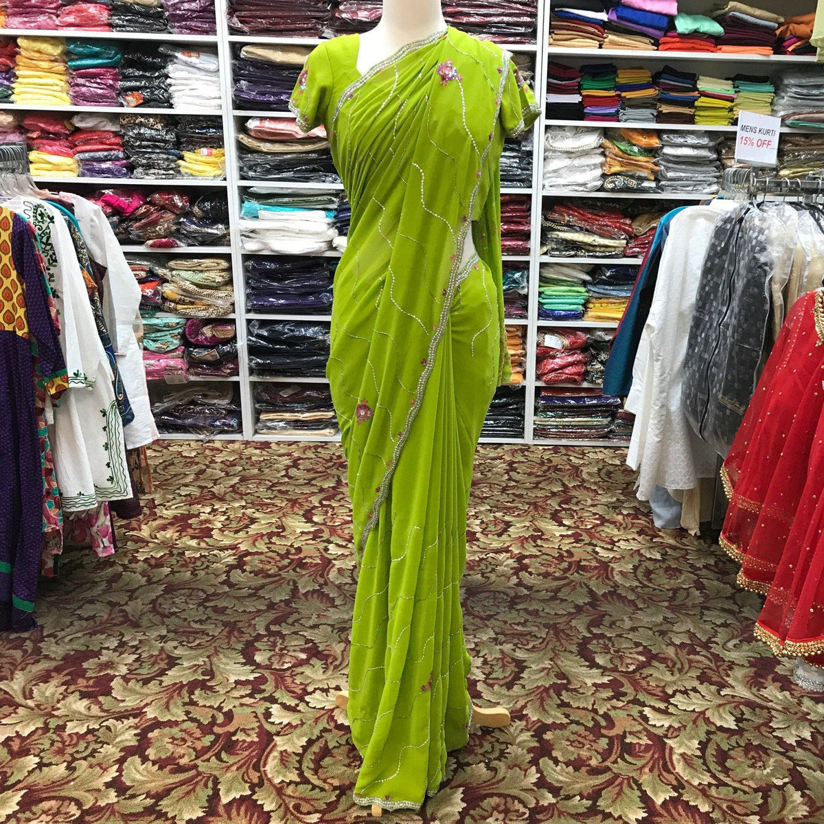 DESIGNER SAREE - Mirage Sari Center