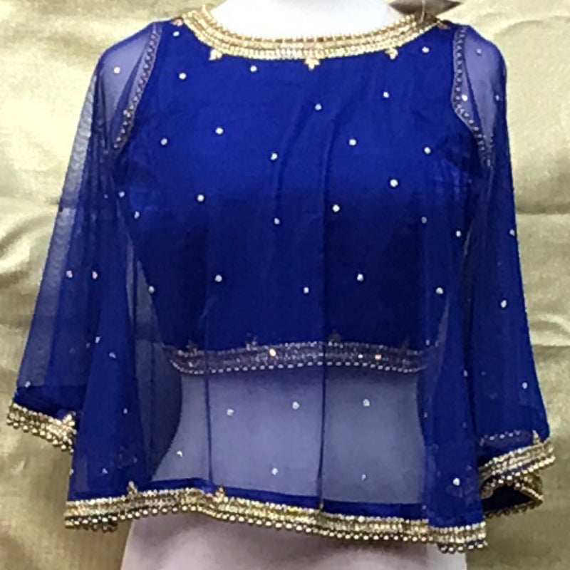PANCHO BLOUSE SIZE 44