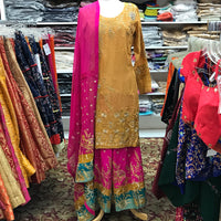 KURTA TROUSER SCARF SIZE 42