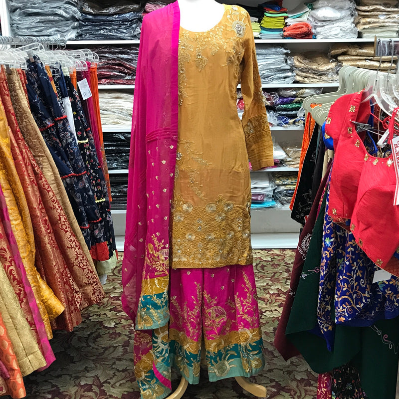 KURTA TROUSER SCARF SIZE 42