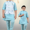 KURTA TROUSER VEST SIZE 14