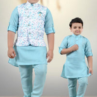 KURTA TROUSER VEST SIZE 14