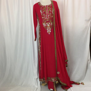 Anarkali Churidar Size 38 - Mirage Sari Center
