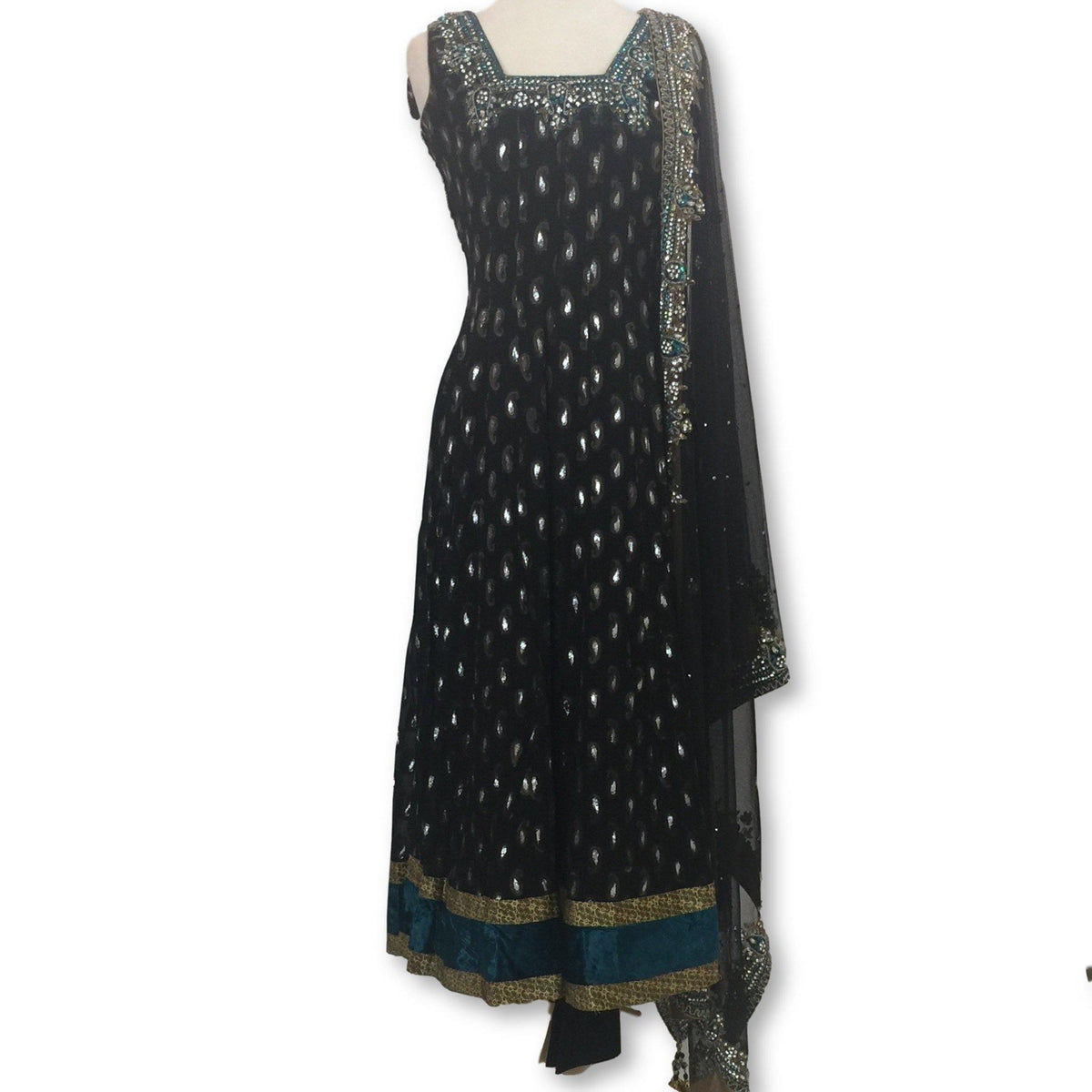 Anarkali Churidar Size 38 - Mirage Sari Center