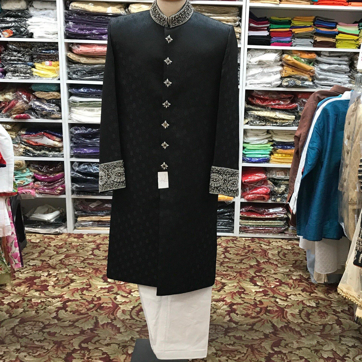 Sherwani Shalwar Suit Size 42 - Mirage Sari Center