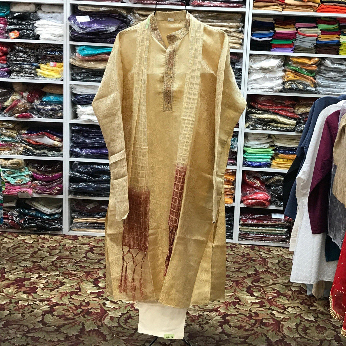 Kurta Pajama With Dupatta Size 50 - Mirage Sari Center