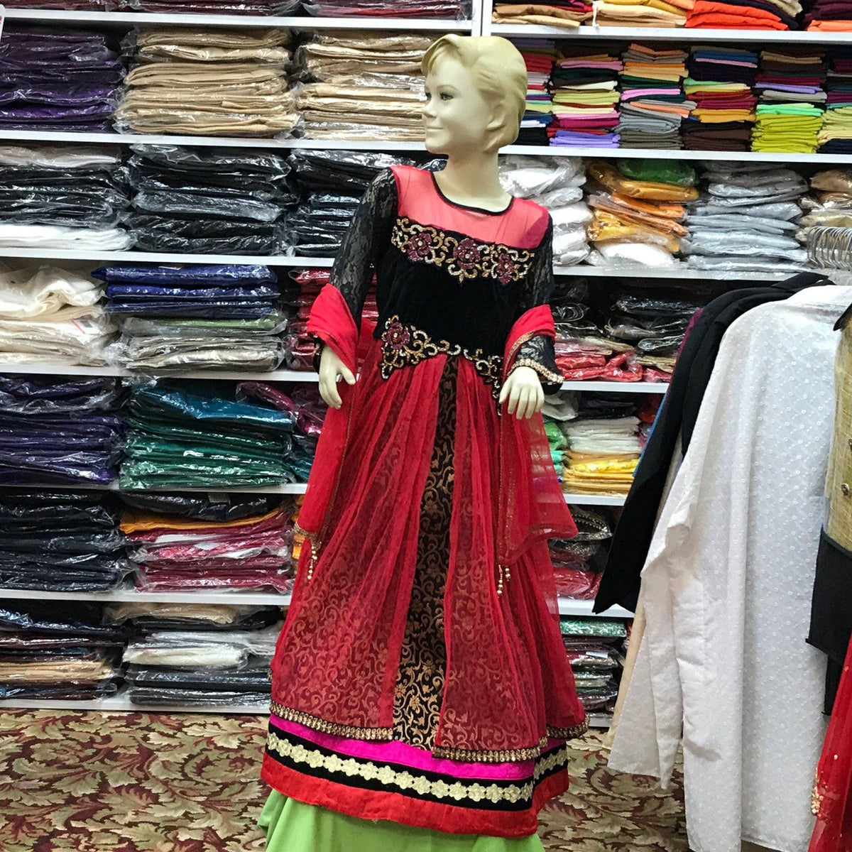 Lehenga Choli Dupatta Size 30 - Mirage Sarees