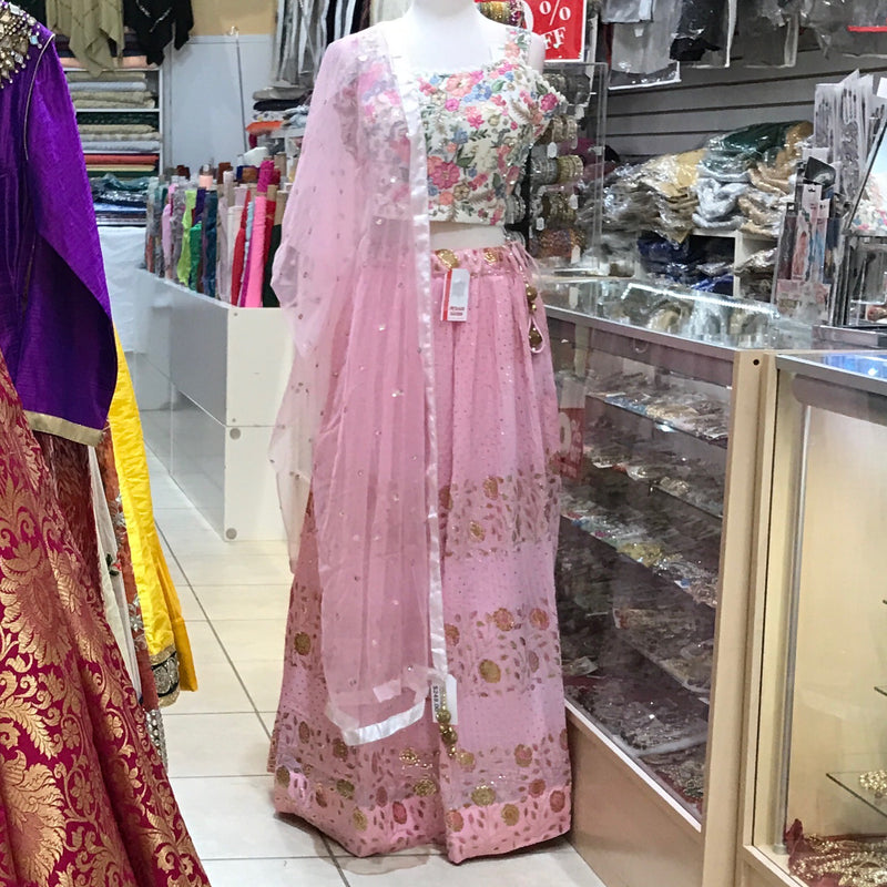 LEHENGA CHOLI SCARF, SIZE 44
