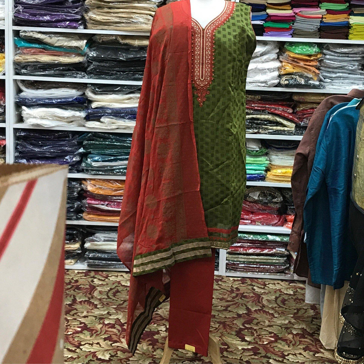 Kurta Shalwar Dupatta Size 44 - Mirage Sari Center