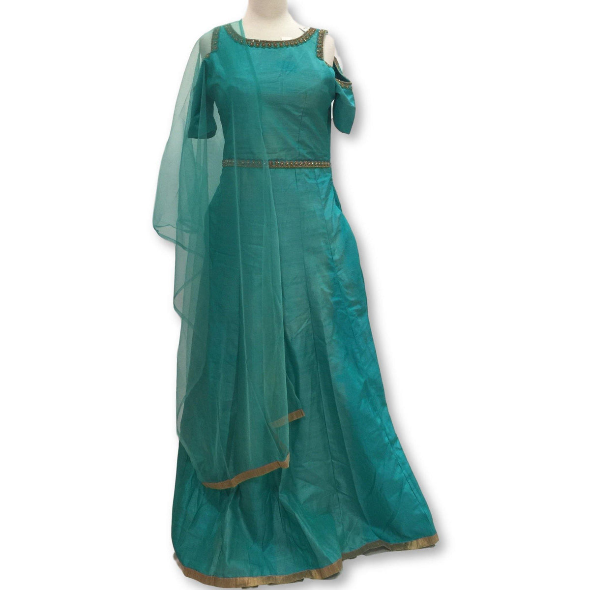 Anarkali Gown Size 42 - Mirage Sari Center
