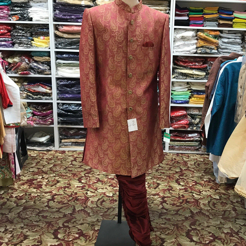 Sherwani Pajama Suit Size 42 - Mirage Sari Center
